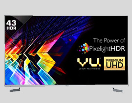 VU LED, TV Repair